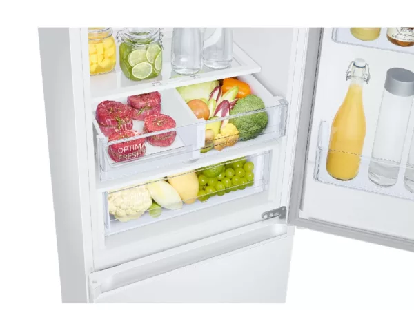 Samsung RB34T673EWW refrigerator with freezer compartment cm. 60 hours 185 - according to 344 - white - Image 7