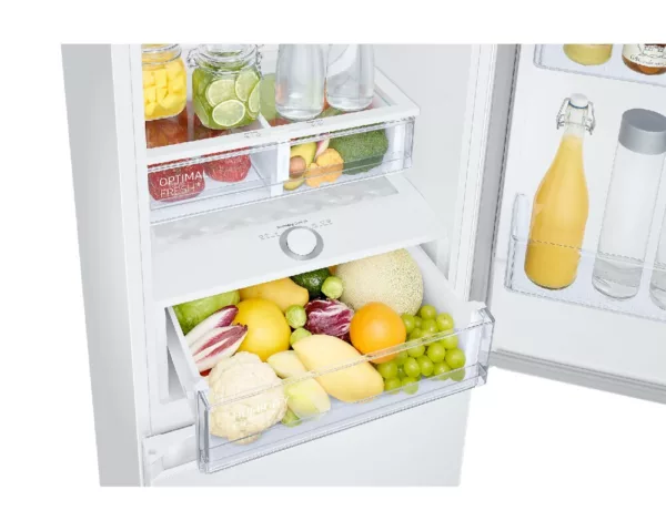 Samsung RB34T673EWW refrigerator with freezer compartment cm. 60 hours 185 - according to 344 - white - Image 8