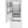 Bertazzoni REF755BBLPTT Professional built-in refrigerator with freezer compartment cm. 75 h 130 - lt. 440 (handles not included)