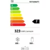 Bertazzoni REF755BBLPTT Professional built-in refrigerator with freezer compartment cm. 75 h 130 - lt. 440 (handles not included) - Image 6