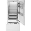 Bertazzoni REF755BBRPTT Professional built-in refrigerator with freezer compartment cm. 75 hours 212 - lit. 440 - stainless steel (handles not included)