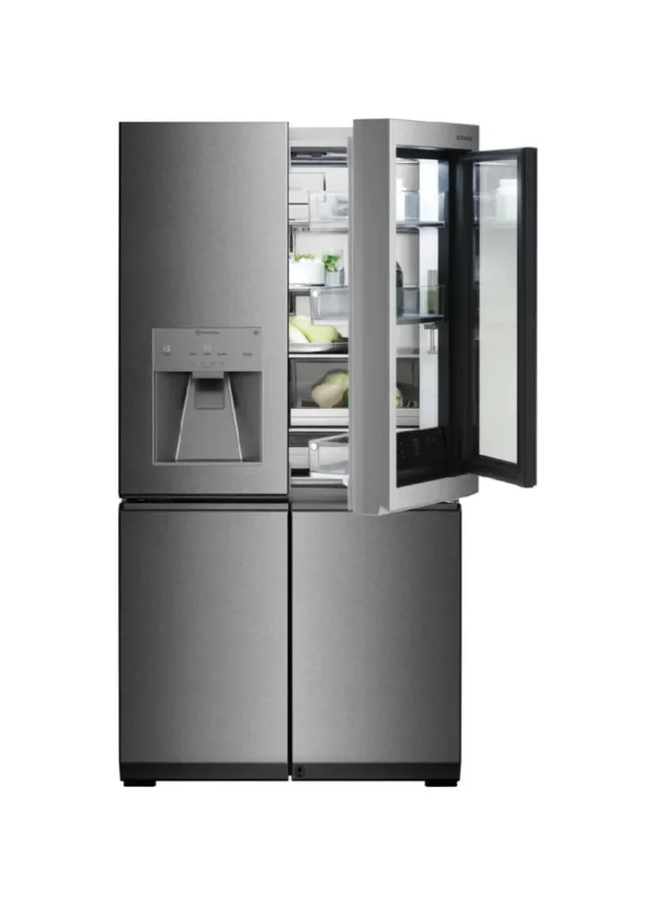 Lg FR LSR100 Side-by-side refrigerator with freezer – cm. 75 hours 179 - lt. 643 – graphite stainless steel - Image 2