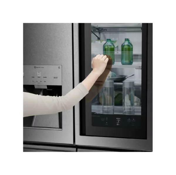 Lg FR LSR100 Side-by-side refrigerator with freezer – cm. 75 hours 179 - lt. 643 – graphite stainless steel - Image 3