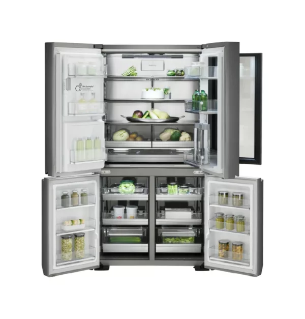 Lg FR LSR100 Side-by-side refrigerator with freezer – cm. 75 hours 179 - lt. 643 – graphite stainless steel - Image 4