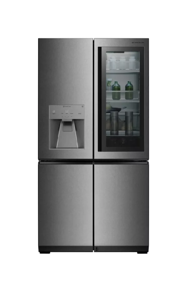 Lg FR LSR100 Side-by-side refrigerator with freezer – cm. 75 hours 179 - lt. 643 – graphite stainless steel