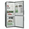 Whirlpool WB70I 952 X Freestanding refrigerator with freezer cm. 70 hours 195 - lt. 462 - stainless steel - Image 2