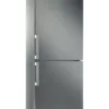 Whirlpool WB70I 952 X Freestanding refrigerator with freezer cm. 70 hours 195 - lt. 462 - stainless steel
