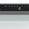 Whirlpool WB70I 952 X Freestanding refrigerator with freezer cm. 70 hours 195 - lt. 462 - stainless steel - Image 3