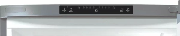 Whirlpool WB70I 952 X Freestanding refrigerator with freezer cm. 70 hours 195 - lt. 462 - stainless steel - Image 3