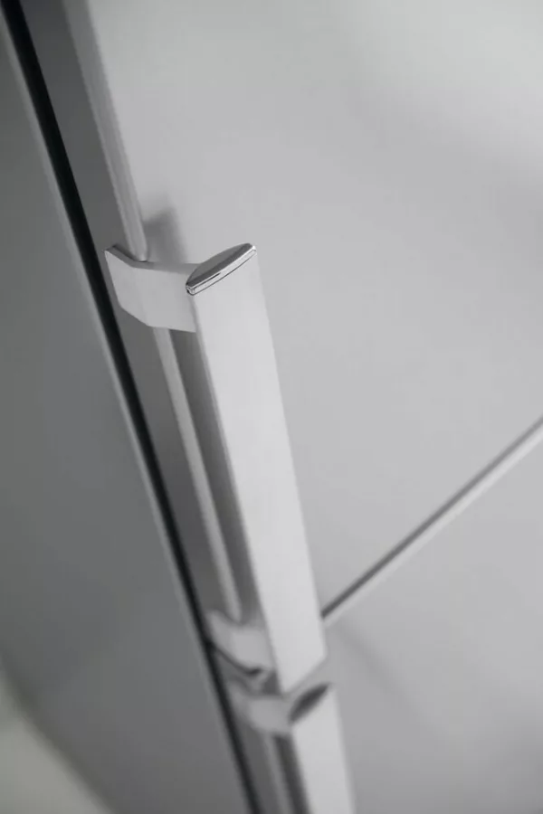 Whirlpool WB70I 952 X Freestanding refrigerator with freezer cm. 70 hours 195 - lt. 462 - stainless steel - Image 4