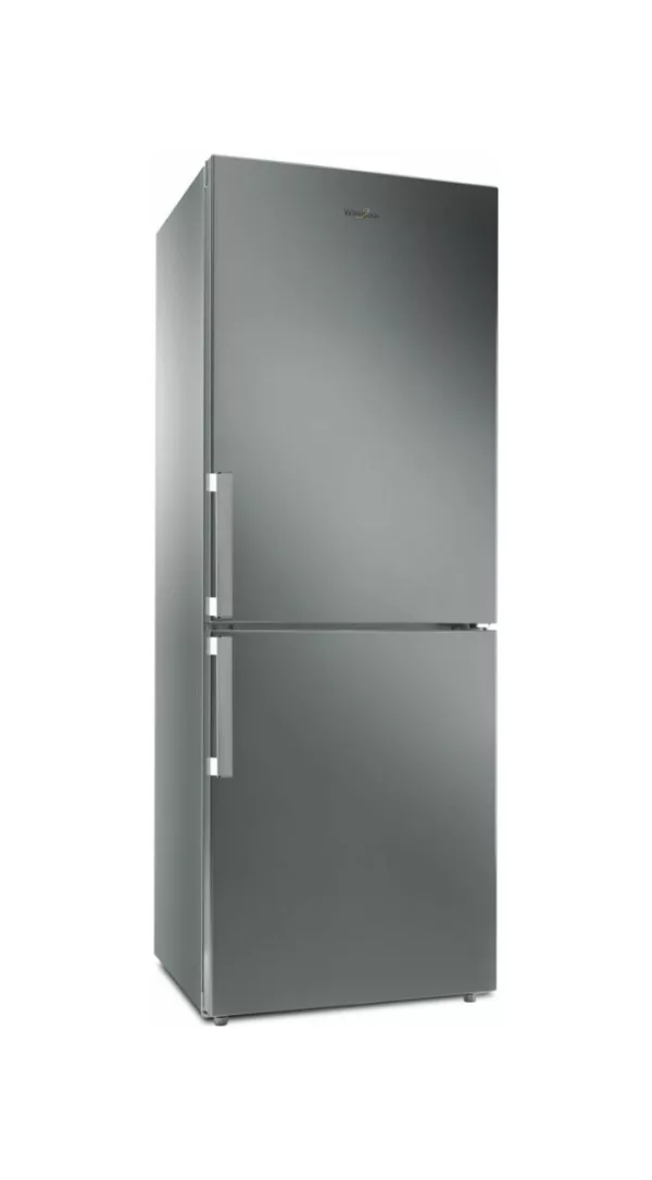 Whirlpool WB70I 952 X Freestanding refrigerator with freezer cm. 70 hours 195 - lt. 462 - stainless steel