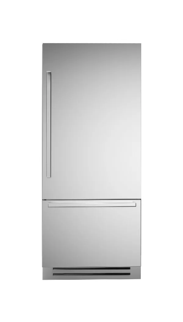 Bertazzoni REF905BBRXTT Professional built-in refrigerator with freezer compartment cm. 90 a.m. 212 - l. 556 - stainless steel (handles not included)
