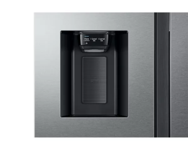 Samsung RS68A854CSL refrigerator with side-by-side freezer - without water connection - cm. 91 hours 178 - lt. 635 - stainless steel - Image 6