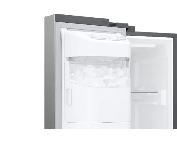 Samsung RS68A854CSL refrigerator with side-by-side freezer - without water connection - cm. 91 hours 178 - lt. 635 - stainless steel - Image 7