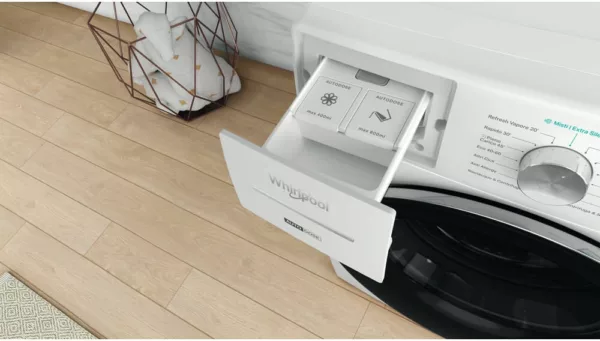 Whirlpool W8 W946WR IT washing machine cm. 60 - capacity 9 kg - white - Image 6