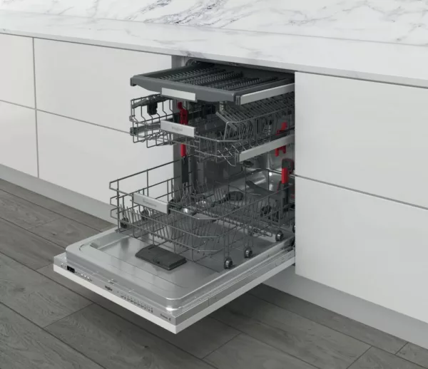 Whirlpool WKCIO3T133PFE Total integrated dishwasher cm. 60 - 14 places - Image 5
