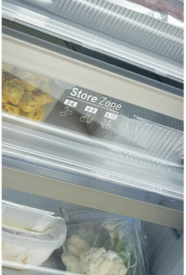 Franke FCB 400 V NE E refrigerator with freezer compartment cm. 69 hours 194 - according to 496 - Image 10