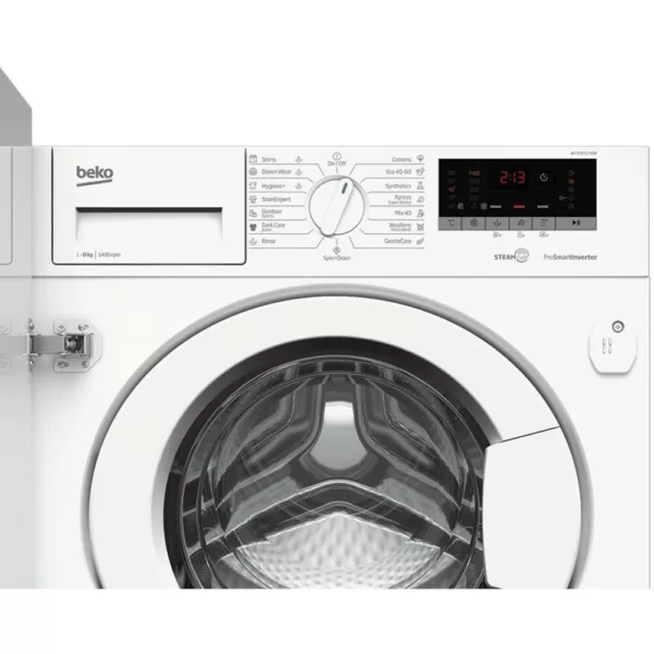 Beko WITV8712X0W washing machinecm. 60 - capacity 8 kg - white - Image 2