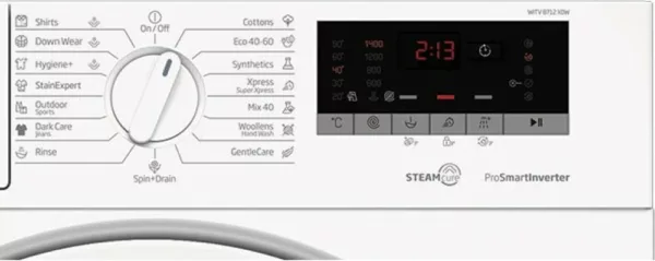 Beko WITV8712X0W washing machinecm. 60 - capacity 8 kg - white - Image 3