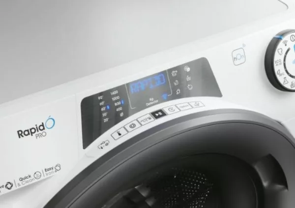 Candy RP4 476BWMR/1-S washing machine cm. 60 - capacity 7 kg - white - Image 6