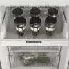 Whirlpool W7X 83A OX Freestanding refrigerator with freezer compartment 60 cm h. 191 - lt. 335 - anti-fingerprint stainless steel - Image 4