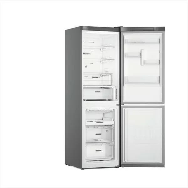 Whirlpool W7X 82O OX Freestanding refrigerator with freezer 60 cm h. 191 - lt. 335 - anti-fingerprint stainless steel - Image 2