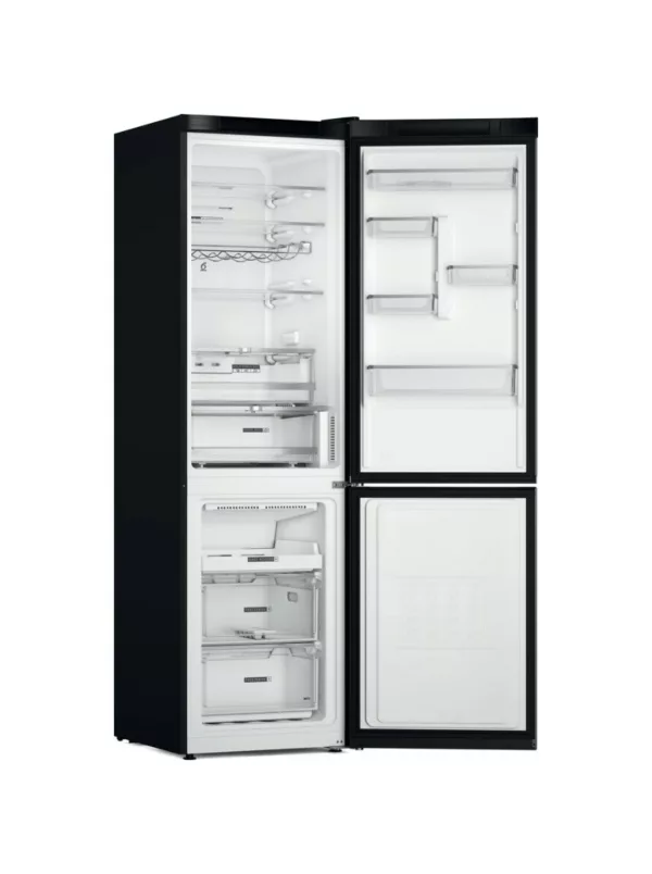 Whirlpool W7X 93T KS Freestanding refrigerator with freezer compartment 60 cm h. 203 - according to 367 - black - Image 3