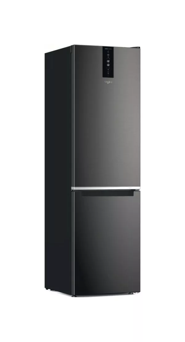 Whirlpool W7X 93T KS Freestanding refrigerator with freezer compartment 60 cm h. 203 - according to 367 - black
