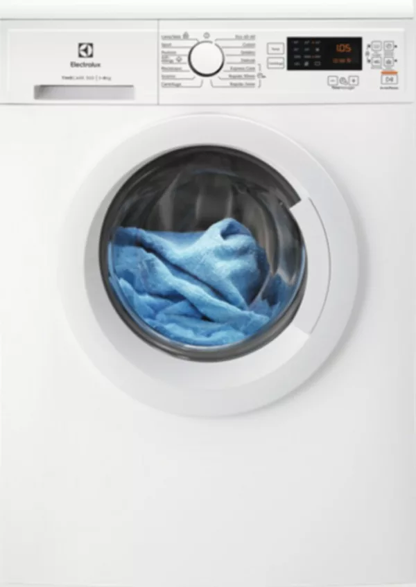 Electrolux EW2F5W82 Series 500 Time Care washing machine cm. 60 - capacity 8 kg - white
