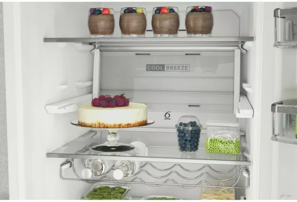 Whirlpool W7X 93A W Freestanding refrigerator with freezer compartment 60 cm h. 203 - according to 367 - white - Image 5