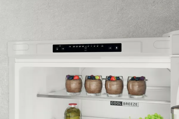 Whirlpool W7X 93A W Freestanding refrigerator with freezer compartment 60 cm h. 203 - according to 367 - white - Image 7