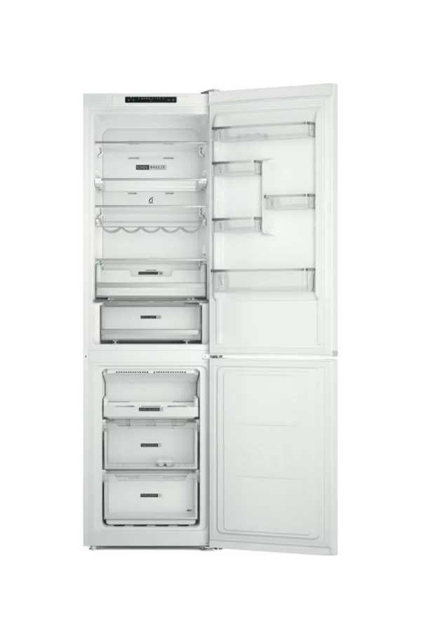 Whirlpool W7X 93A W Freestanding refrigerator with freezer compartment 60 cm h. 203 - according to 367 - white