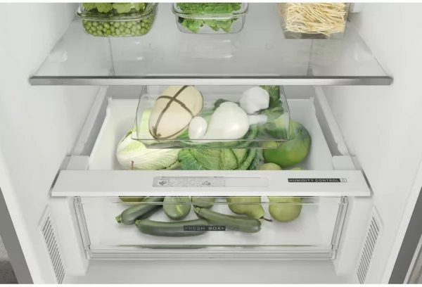 Whirlpool W7X 91I OX Freestanding refrigerator with freezer 60 cm h. 203 - lt. 367 - anti-fingerprint stainless steel - Image 5
