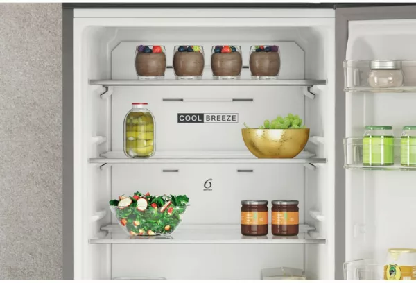 Whirlpool W7X 91I OX Freestanding refrigerator with freezer 60 cm h. 203 - lt. 367 - anti-fingerprint stainless steel - Image 6