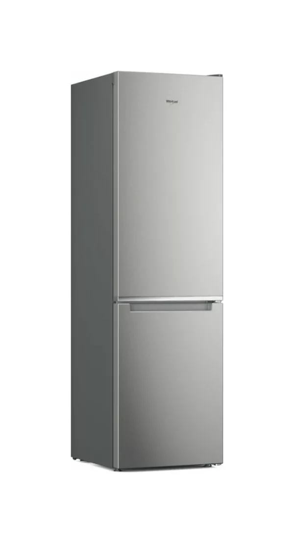 Whirlpool W7X 91I OX Freestanding refrigerator with freezer 60 cm h. 203 - lt. 367 - anti-fingerprint stainless steel