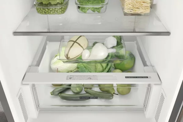 Whirlpool W7X 83A OX 1 Freestanding refrigerator with freezer 60 cm h. 191 - lt. 335 - anti-fingerprint stainless steel - Image 6