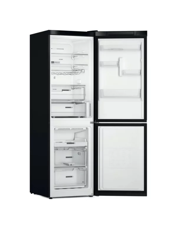 Whirlpool W7X 82O K Freestanding refrigerator with freezer compartment 60 cm h. 191 - according to 335 - black - Image 2