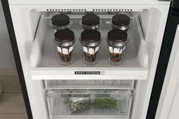Whirlpool W7X 82O K Freestanding refrigerator with freezer compartment 60 cm h. 191 - according to 335 - black - Image 4