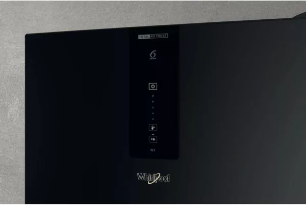 Whirlpool W7X 82O K Freestanding refrigerator with freezer compartment 60 cm h. 191 - according to 335 - black - Image 7