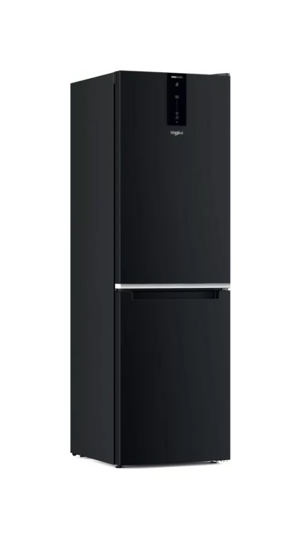 Whirlpool W7X 82O K Freestanding refrigerator with freezer compartment 60 cm h. 191 - according to 335 - black