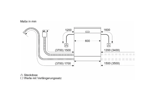 Bosch SMV4HTX31E Series 4 fully integrated dishwasher 60 cm - 12 place settings - Image 8