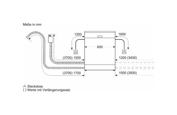 Bosch SMS6ECI03E Series 6 Freestanding dishwasher cm. 60 - 13 covered - stainless steel - Image 8