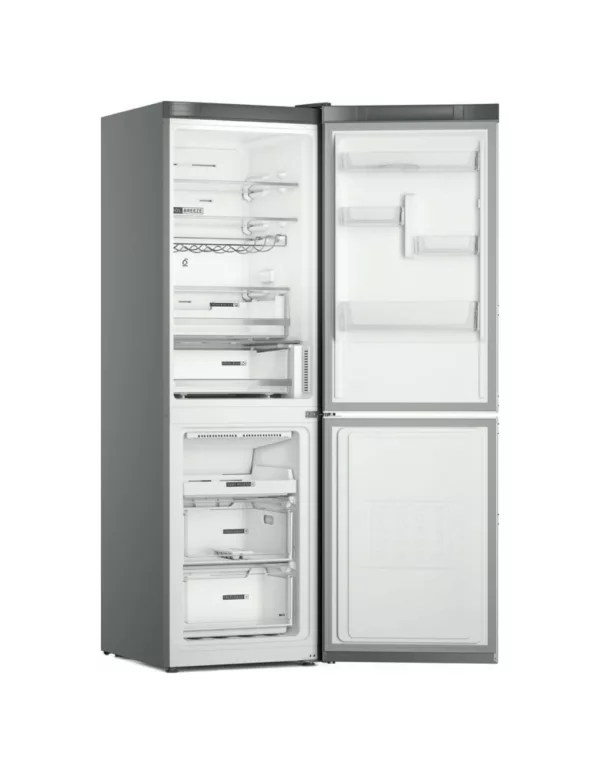 Whirlpool W7X 82O OX H Freestanding refrigerator with freezer 60 cm h. 191 - lt. 335 - anti-fingerprint stainless steel - Image 3