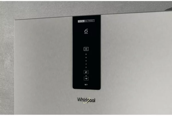 Whirlpool W7X 82O OX H Freestanding refrigerator with freezer 60 cm h. 191 - lt. 335 - anti-fingerprint stainless steel - Image 5