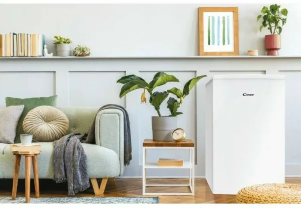 Candy COT1S45FW Comfort Freestanding refrigerator with freezer cm. 50 hours 84 - lt. 106 - white - Image 9