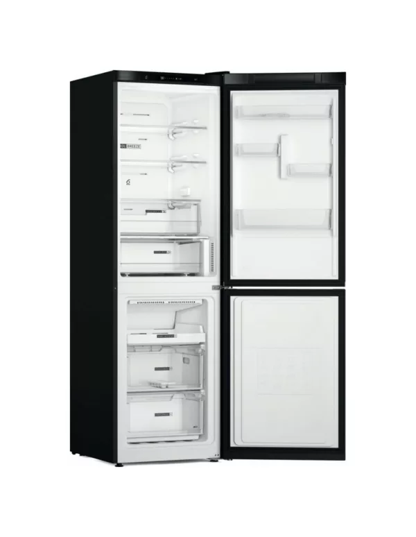 Whirlpool W7X 82I K Freestanding refrigerator with freezer compartment 60 cm h. 191 - according to 335 - black - Image 2