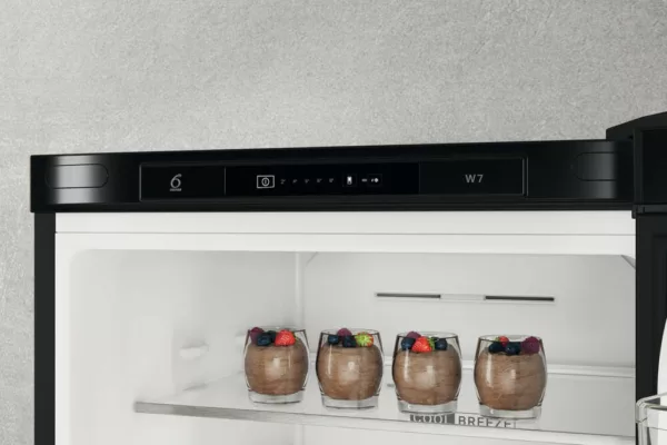 Whirlpool W7X 82I K Freestanding refrigerator with freezer compartment 60 cm h. 191 - according to 335 - black - Image 3