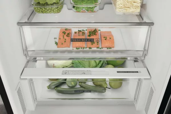 Whirlpool W7X 82I K Freestanding refrigerator with freezer compartment 60 cm h. 191 - according to 335 - black - Image 4