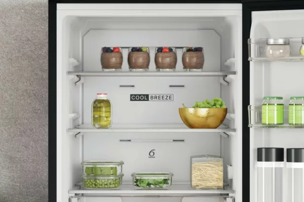 Whirlpool W7X 82I K Freestanding refrigerator with freezer compartment 60 cm h. 191 - according to 335 - black - Image 5