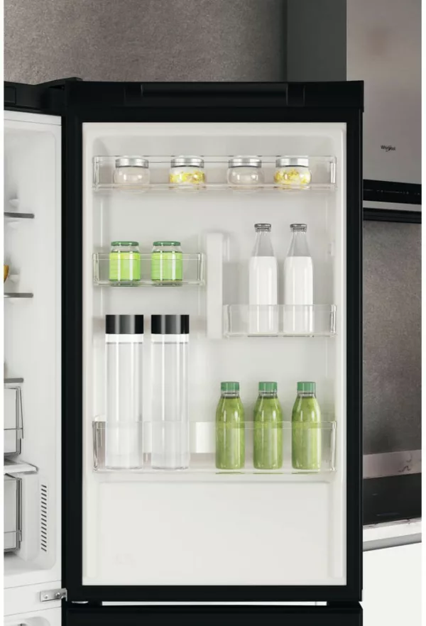 Whirlpool W7X 82I K Freestanding refrigerator with freezer compartment 60 cm h. 191 - according to 335 - black - Image 6